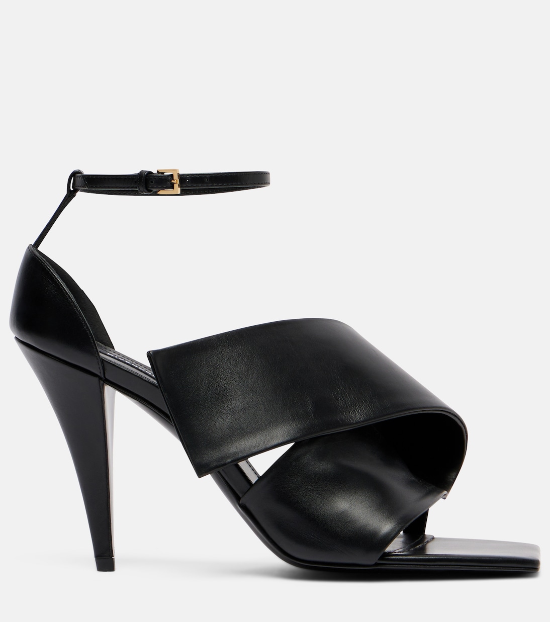 Sliced Square 95 leather sandals  | Givenchy
