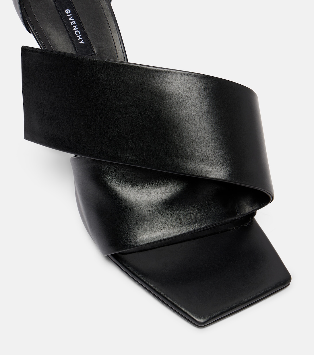 Sliced Square 95 leather sandals  | Givenchy