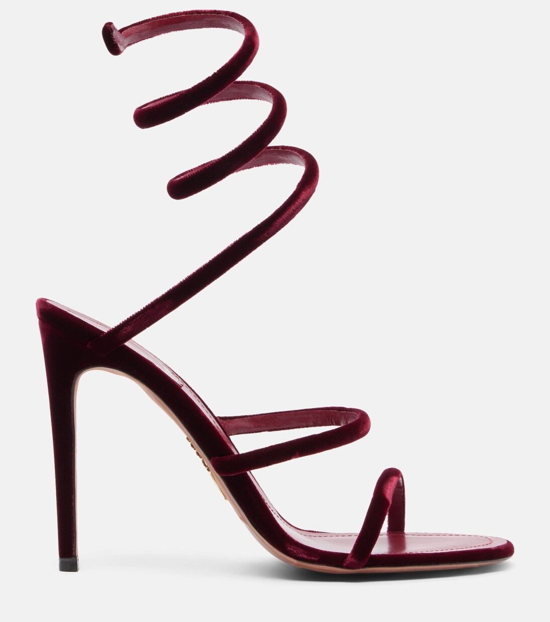 Sandali Cleo 105 in velluto  | Rene Caovilla