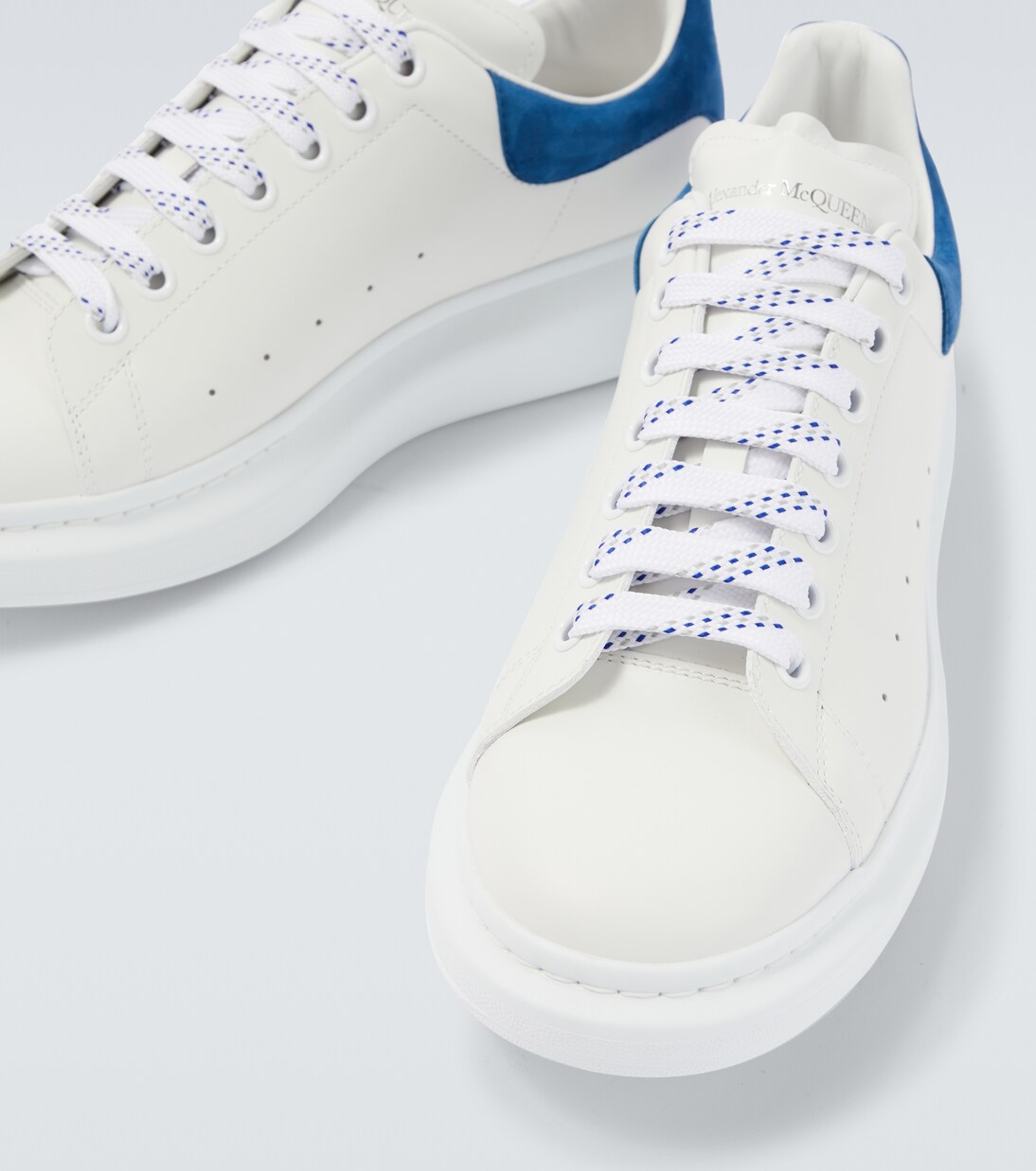 Zapatillas oversized de piel | McQueen
