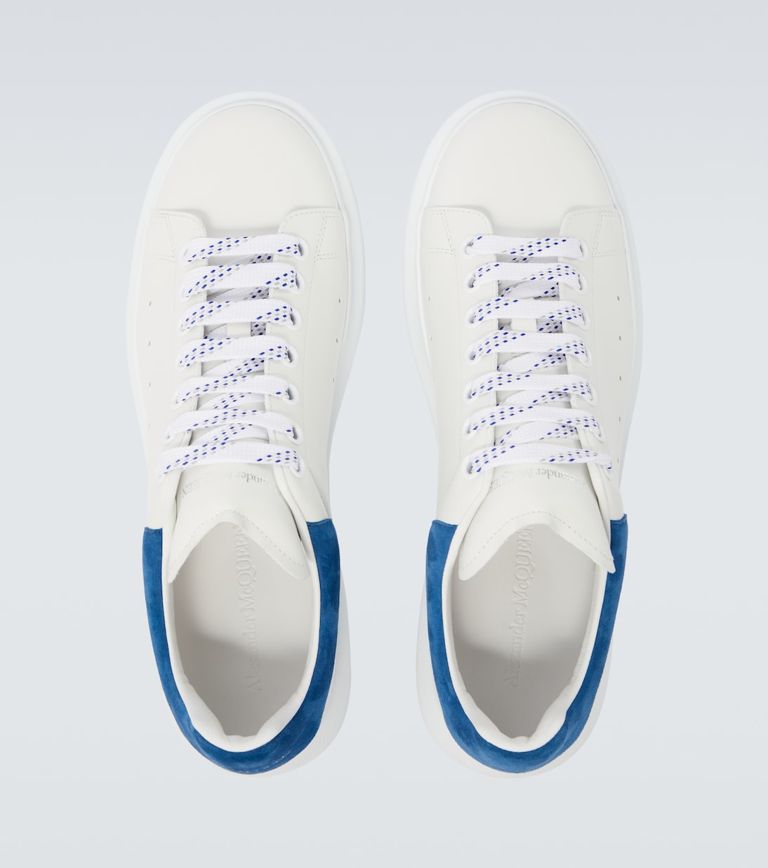 Zapatillas oversized de piel | McQueen
