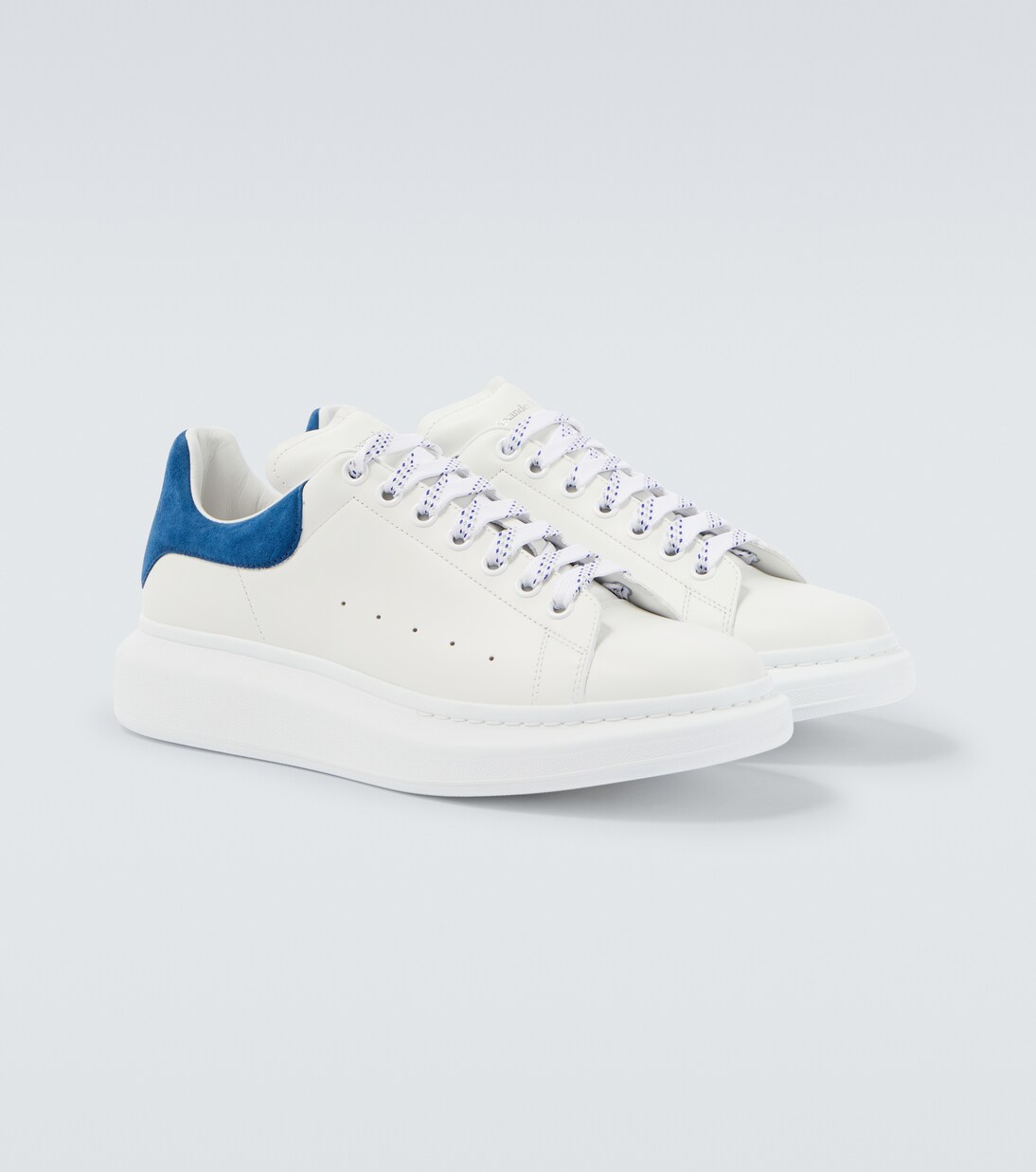 Zapatillas oversized de piel | McQueen