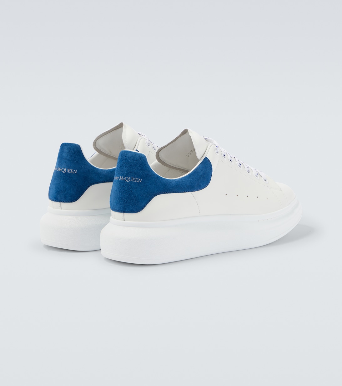 Zapatillas oversized de piel | McQueen