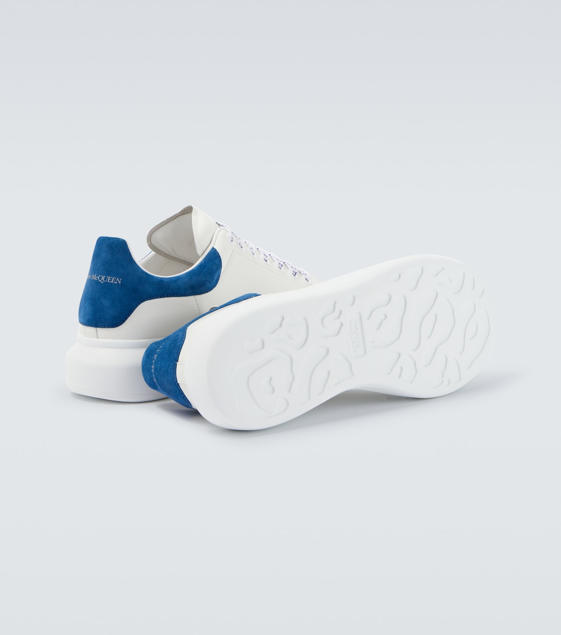 Zapatillas oversized de piel | McQueen