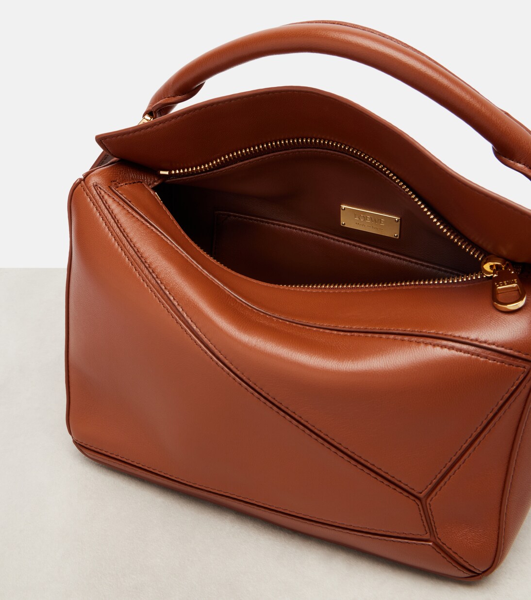 Featherlight Puzzle Small shoulder bag | Loewe