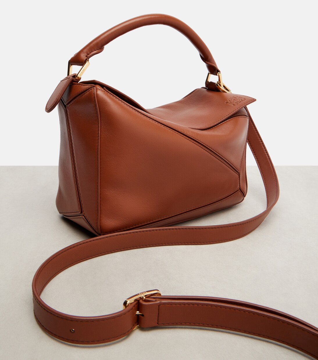 Featherlight Puzzle Small shoulder bag | Loewe
