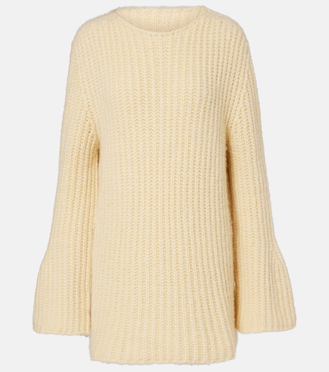 Mirr ribbed-knit cashmere sweater | The Row