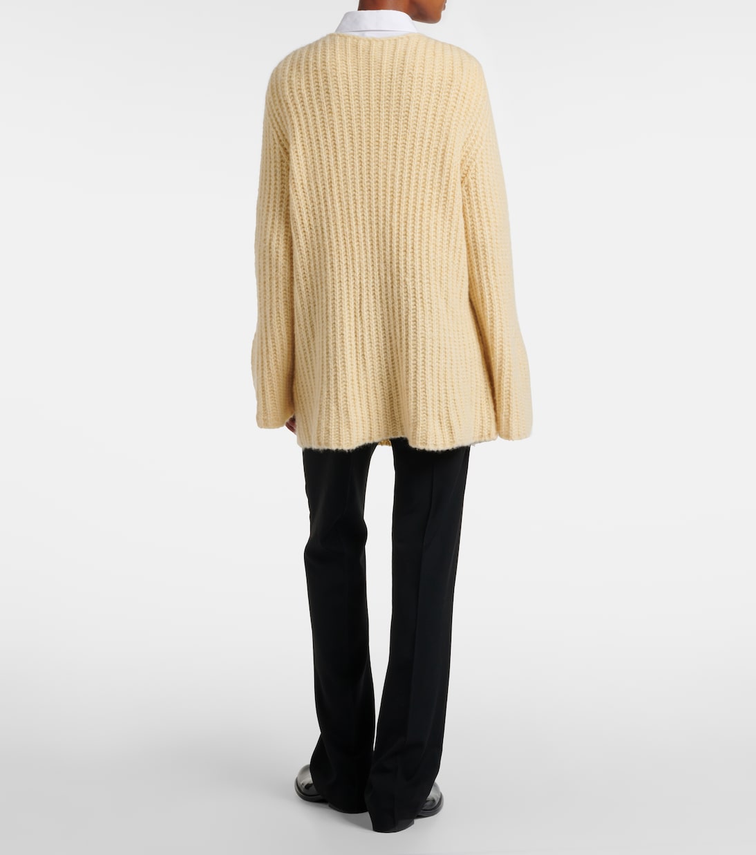 Mirr ribbed-knit cashmere sweater | The Row