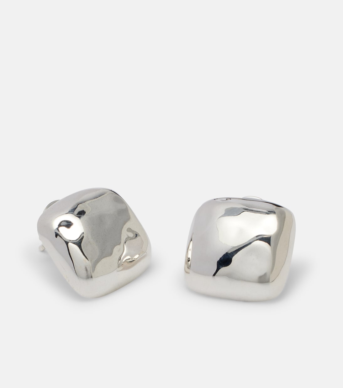 Tetra Small sterling silver earrings | Déhanche