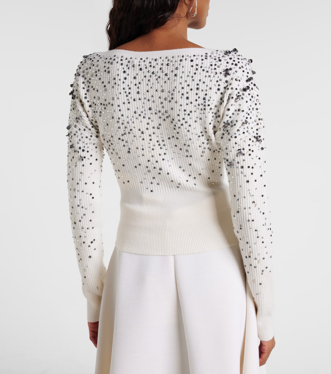 Gang embellished wool-blend sweater | Max Mara