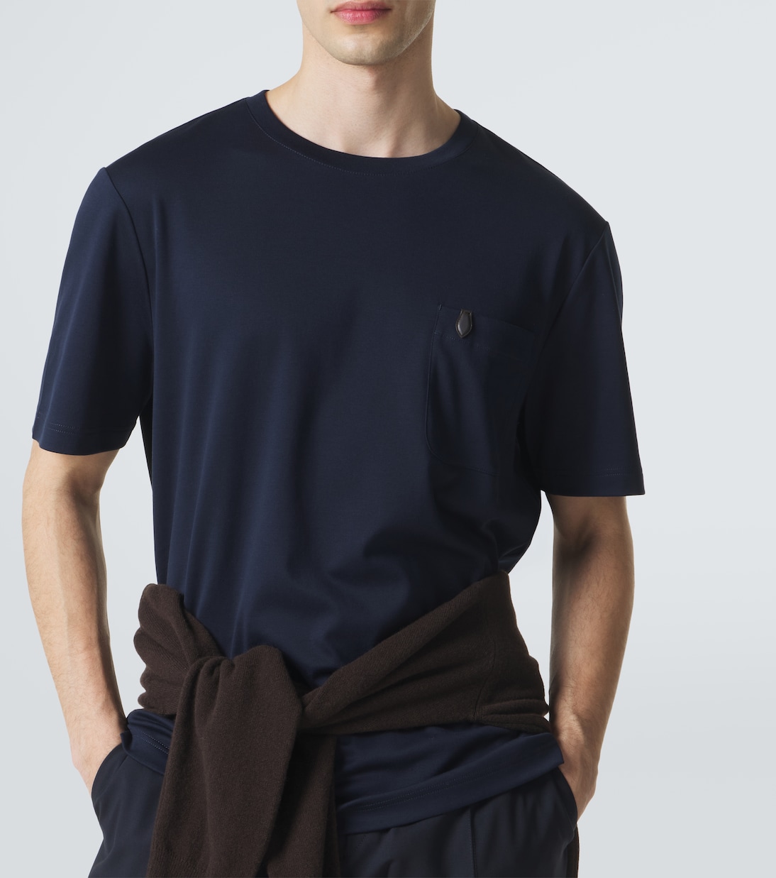 Cotton jersey T-shirt | Berluti