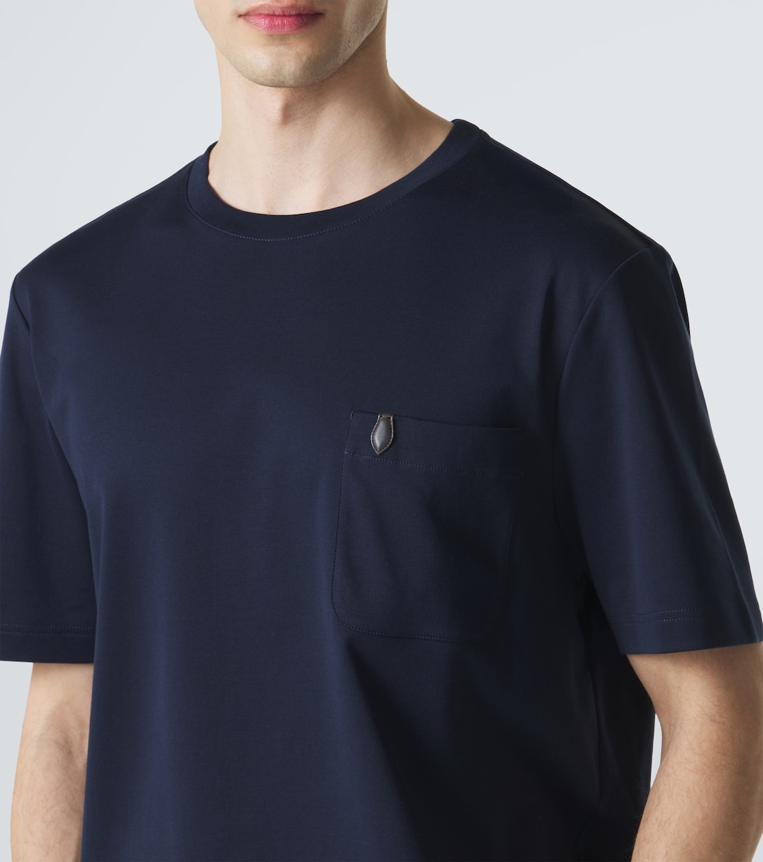 Cotton jersey T-shirt | Berluti