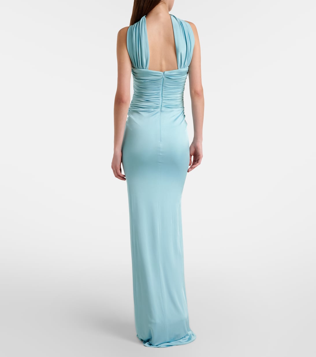 Samsara draped ruched gown | The New Arrivals Ilkyaz Ozel