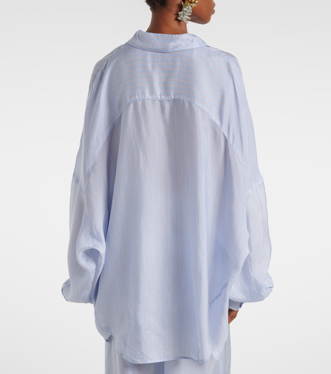 Striped oversized shirt | Dries Van Noten