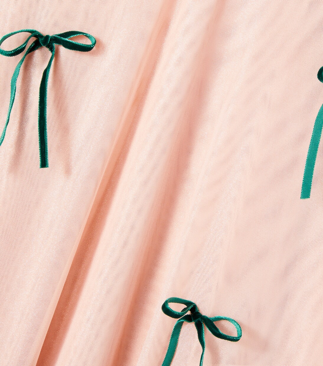 Bow-detail tulle dress | Oséree Kids