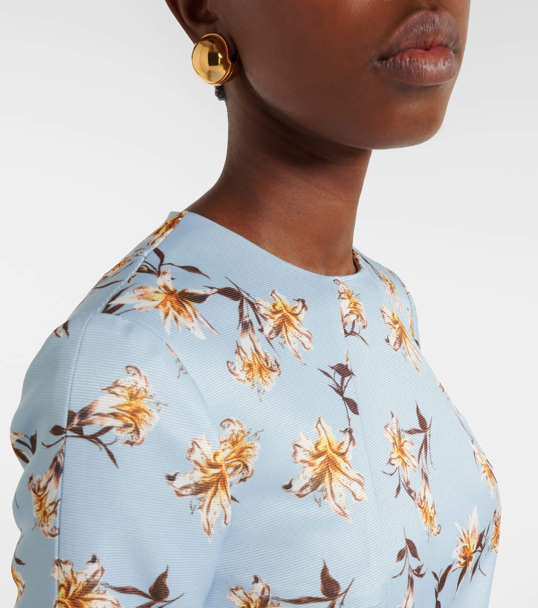 Midikleid Ucellina | Emilia Wickstead