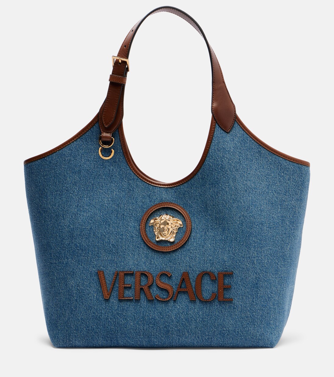 Tote Bag La Medusa aus Denim | Versace