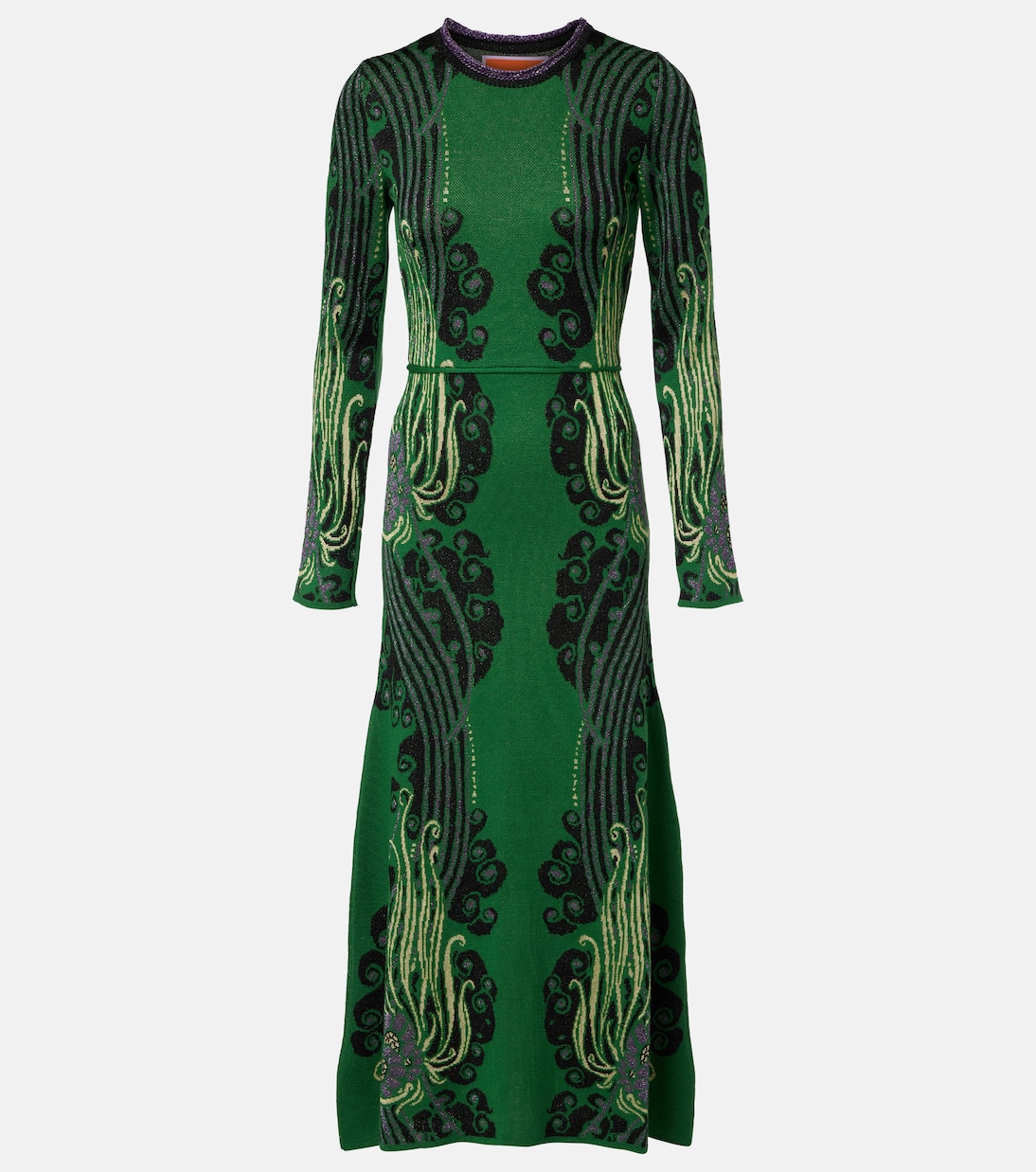 Midikleid Bee aus Jacquard | La DoubleJ