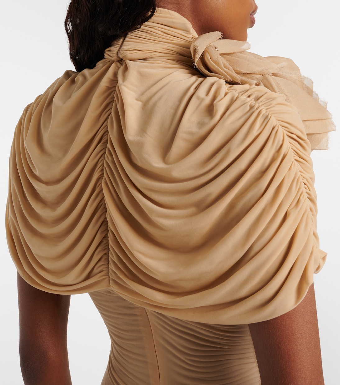 Body in jersey con applicazioni floreali | Magda Butrym