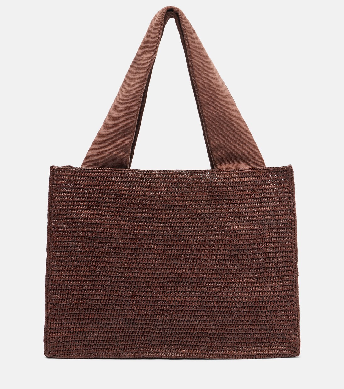 Loretta raffia tote bag | The Row