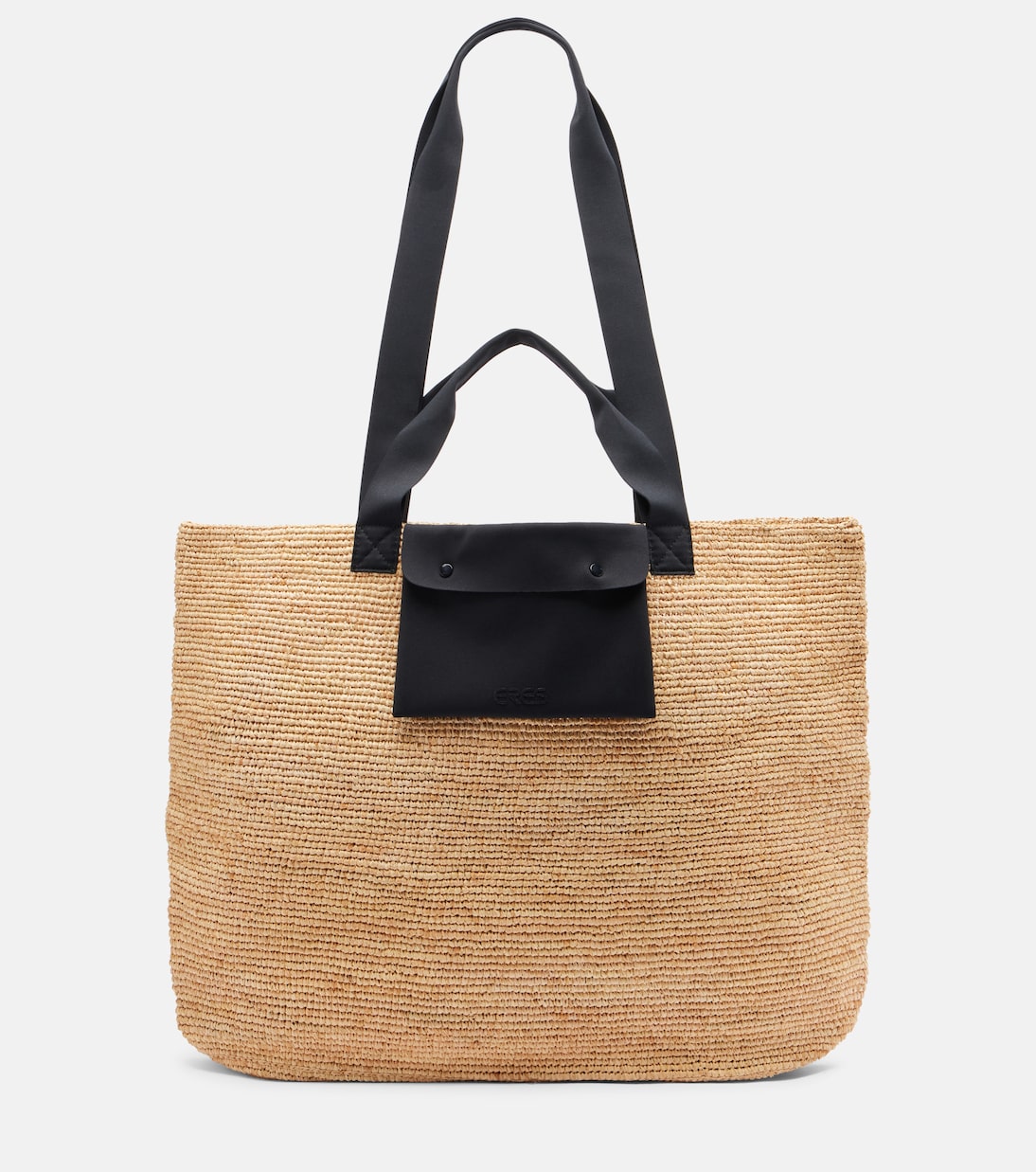 Raffia tote bag | Eres