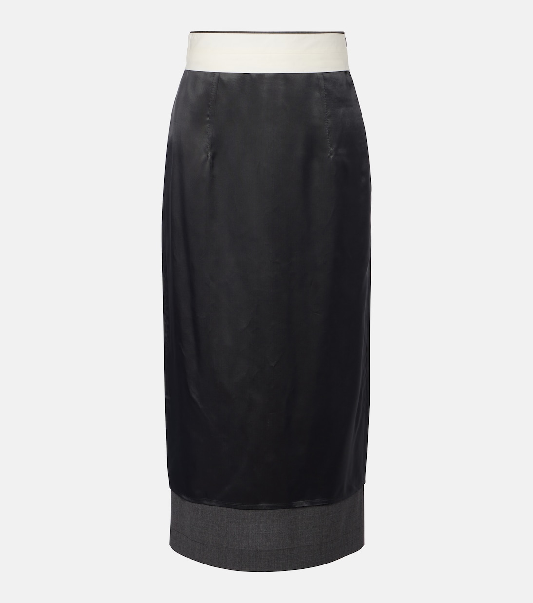 Wool pencil skirt | Róhe