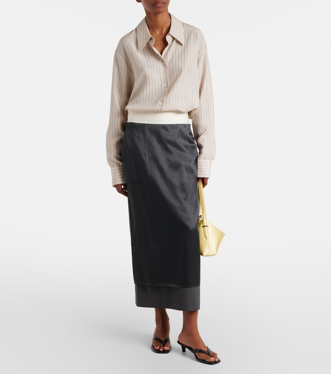 Wool pencil skirt | Róhe