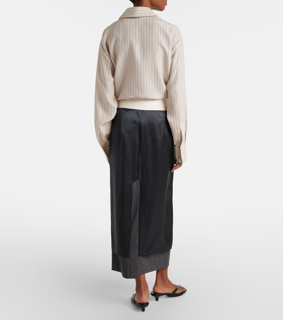 Wool pencil skirt | Róhe