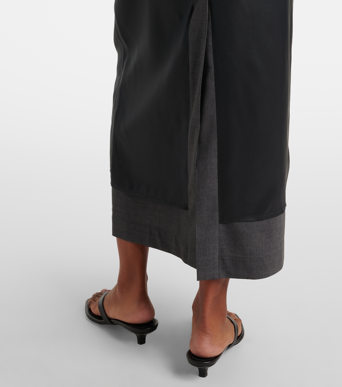 Wool pencil skirt | Róhe
