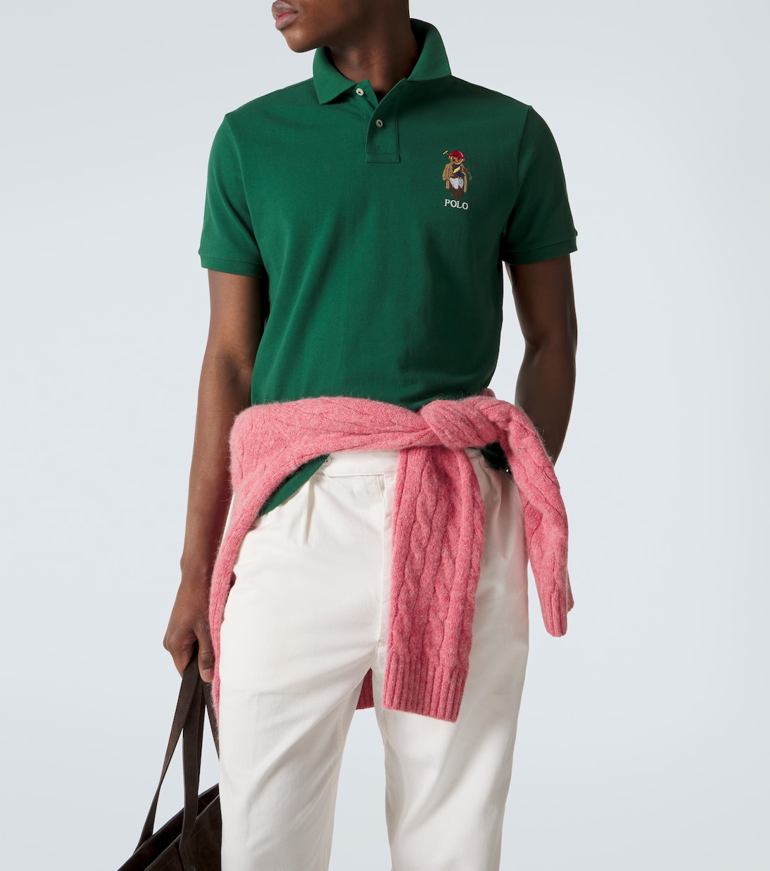 Polo Polo Bear de piqué de algodón | Polo Ralph Lauren