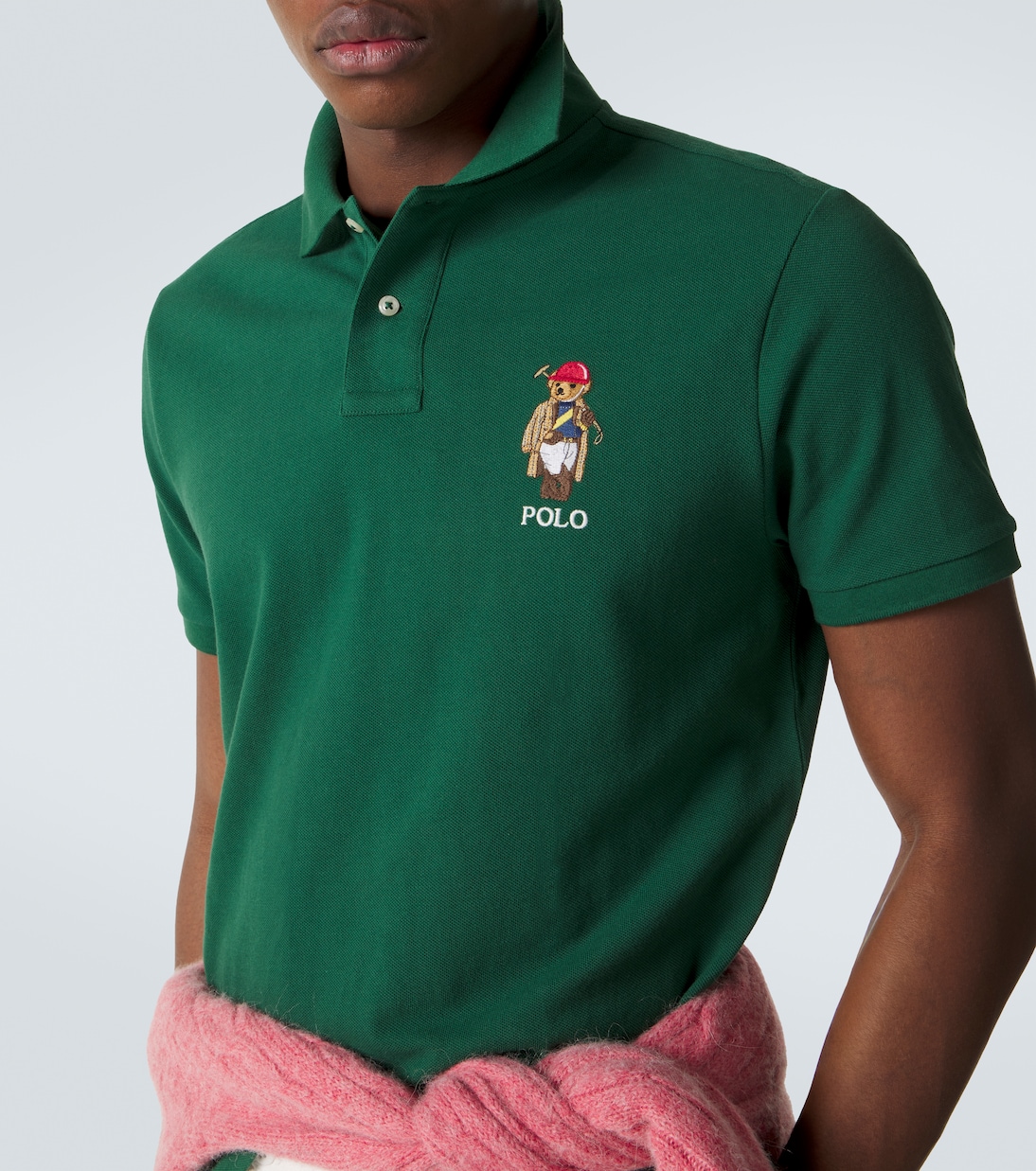 Polo Polo Bear de piqué de algodón | Polo Ralph Lauren