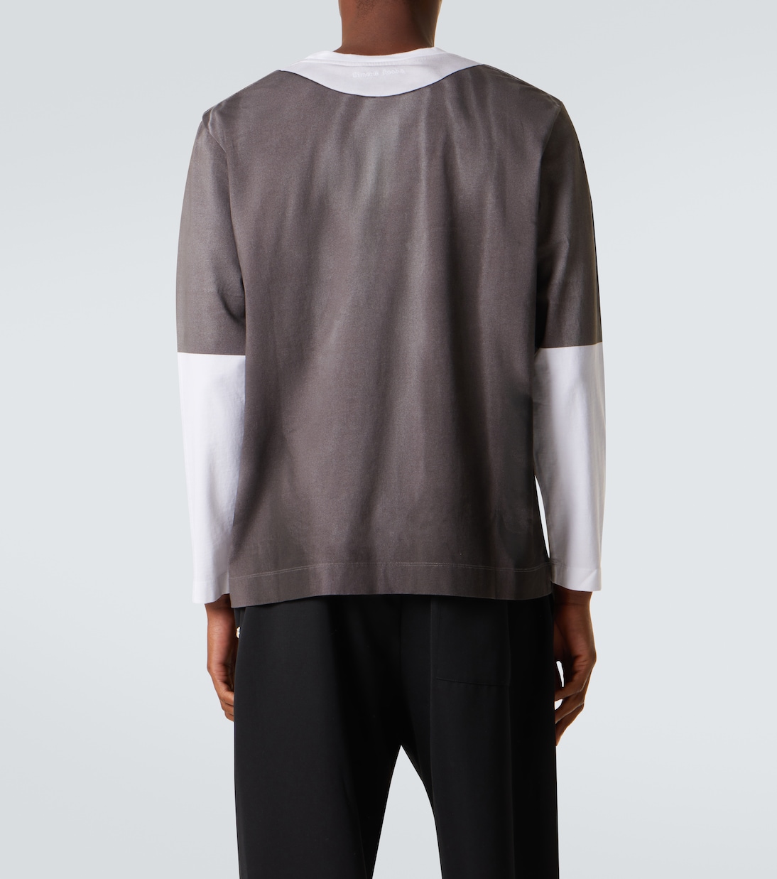 Printed cotton jersey T-shirt | Simone Rocha