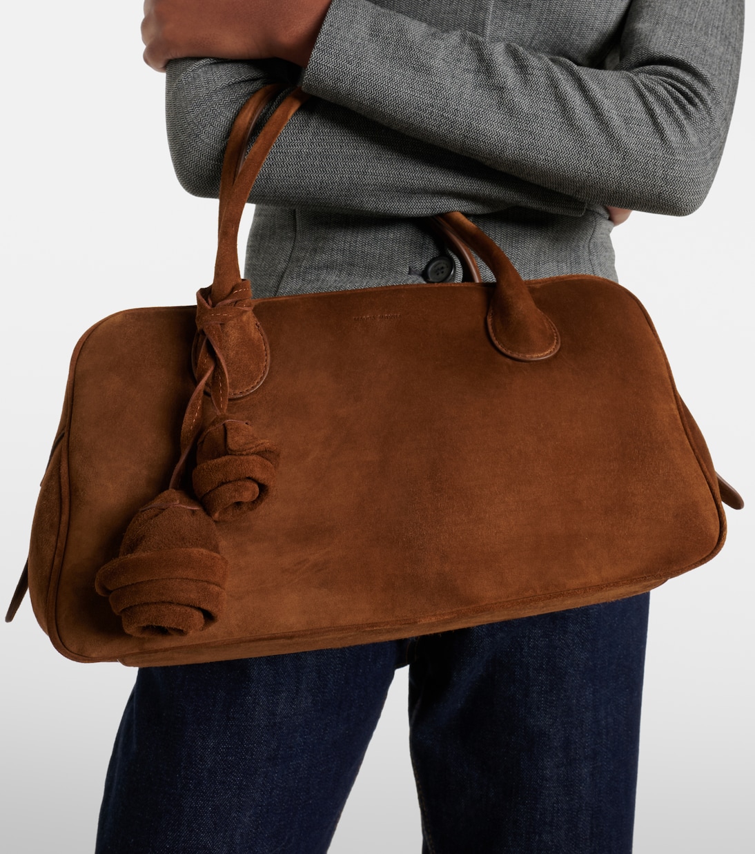 Brigitte Large suede tote bag | Magda Butrym