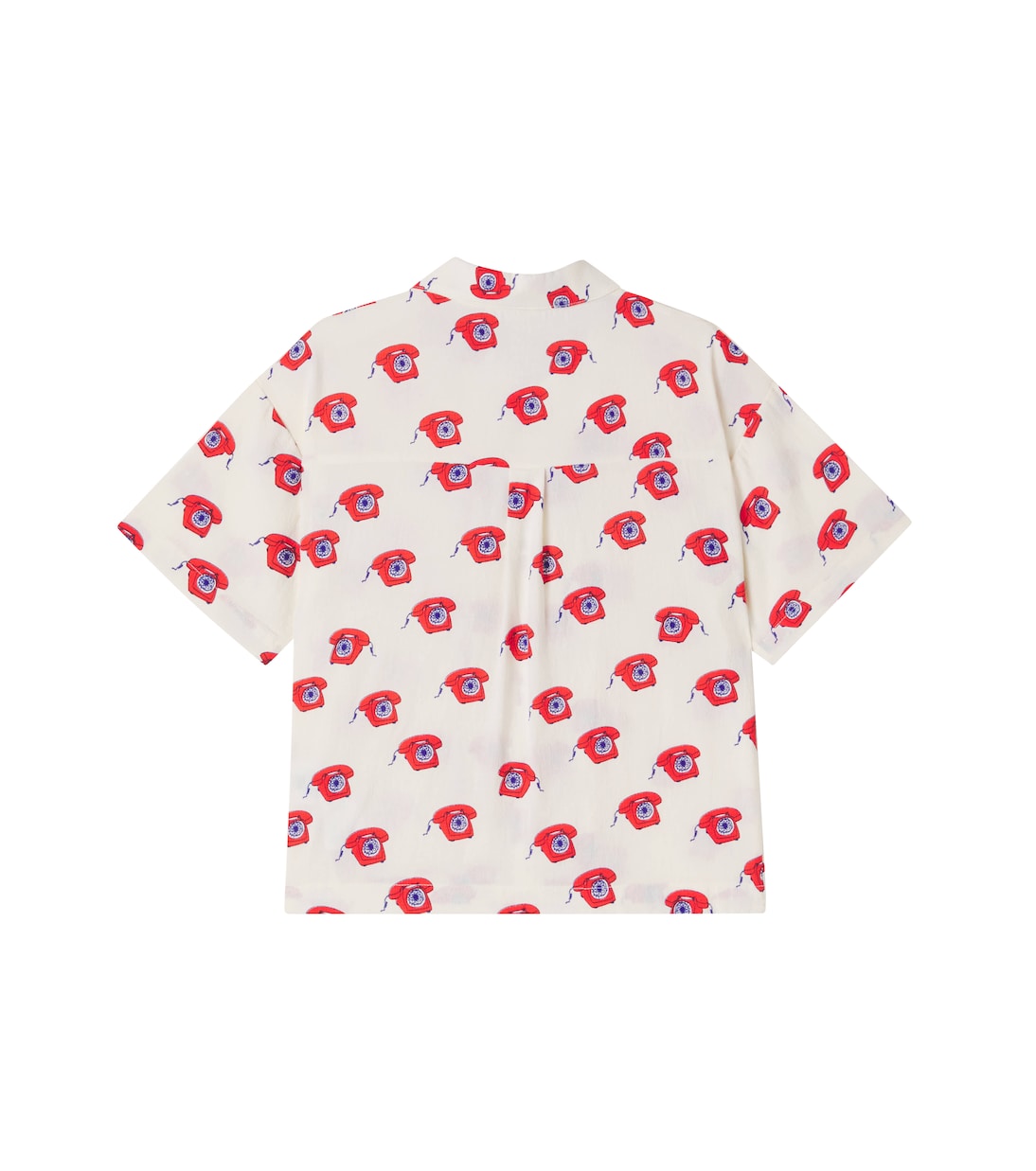 Printed cotton shirt | Bonton