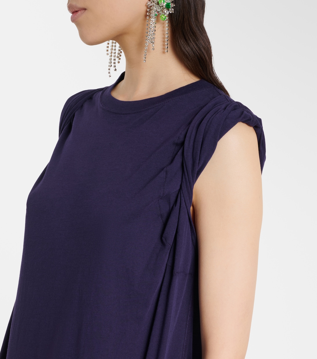 Cotton midi dress | Dries Van Noten