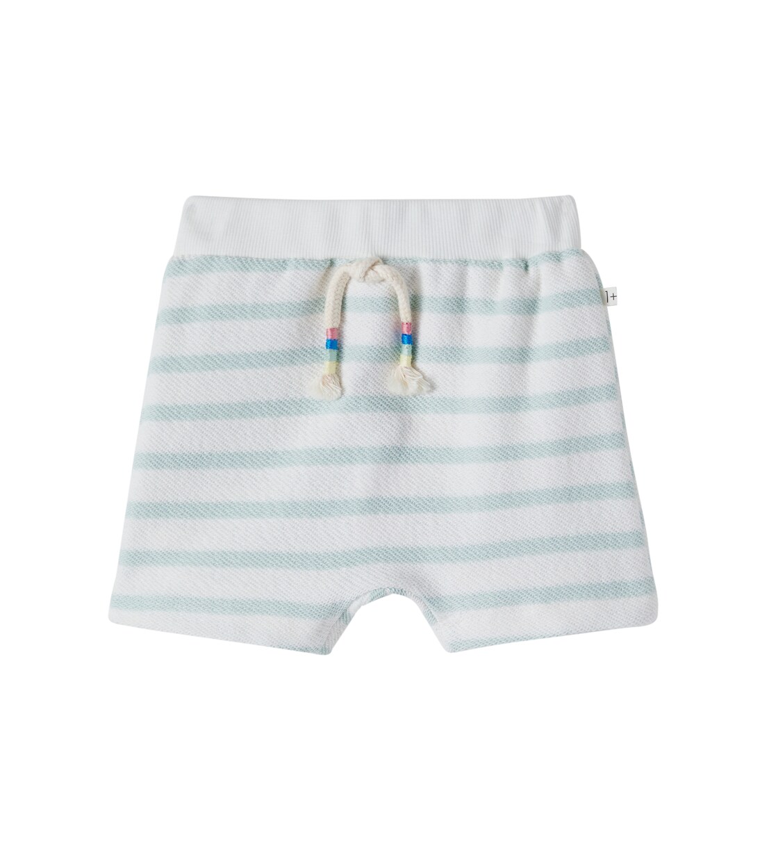 Baby Montgri cotton fleece shorts | 1 + in the Family