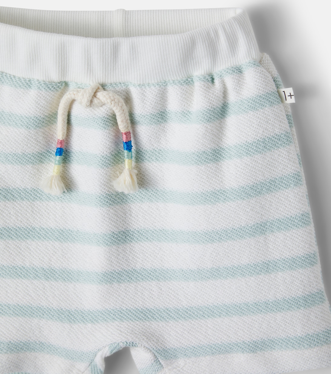 Baby Montgri cotton fleece shorts | 1 + in the Family