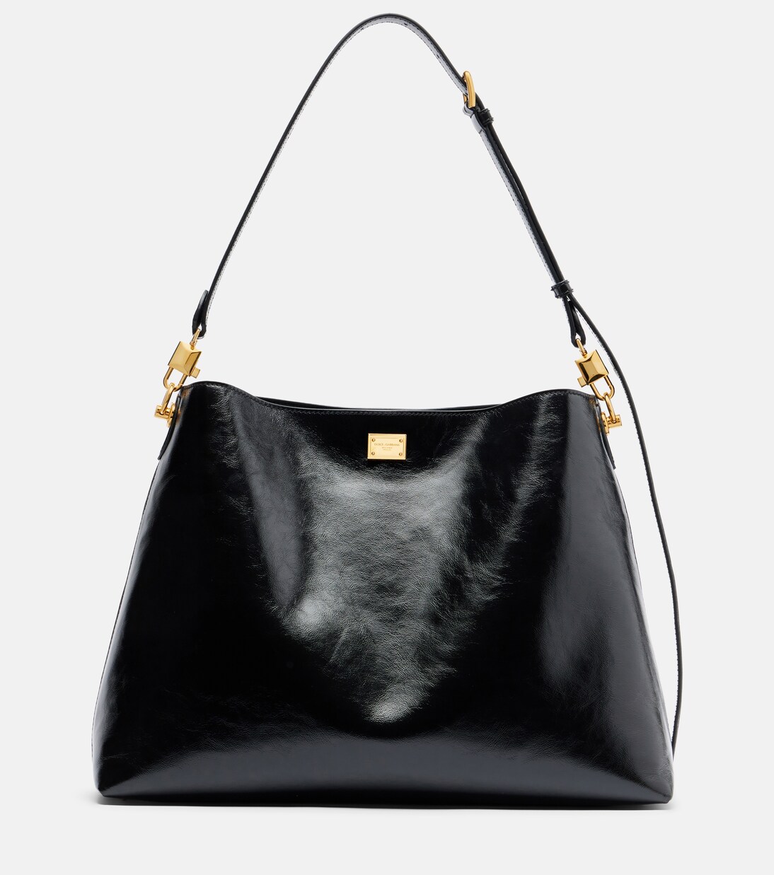 Vittoria Large leather tote bag | Dolce&Gabbana