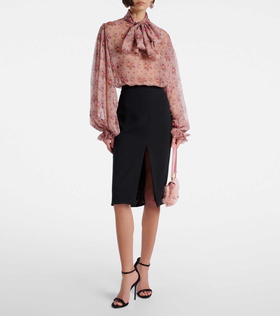 Satin sandals | Dolce&Gabbana