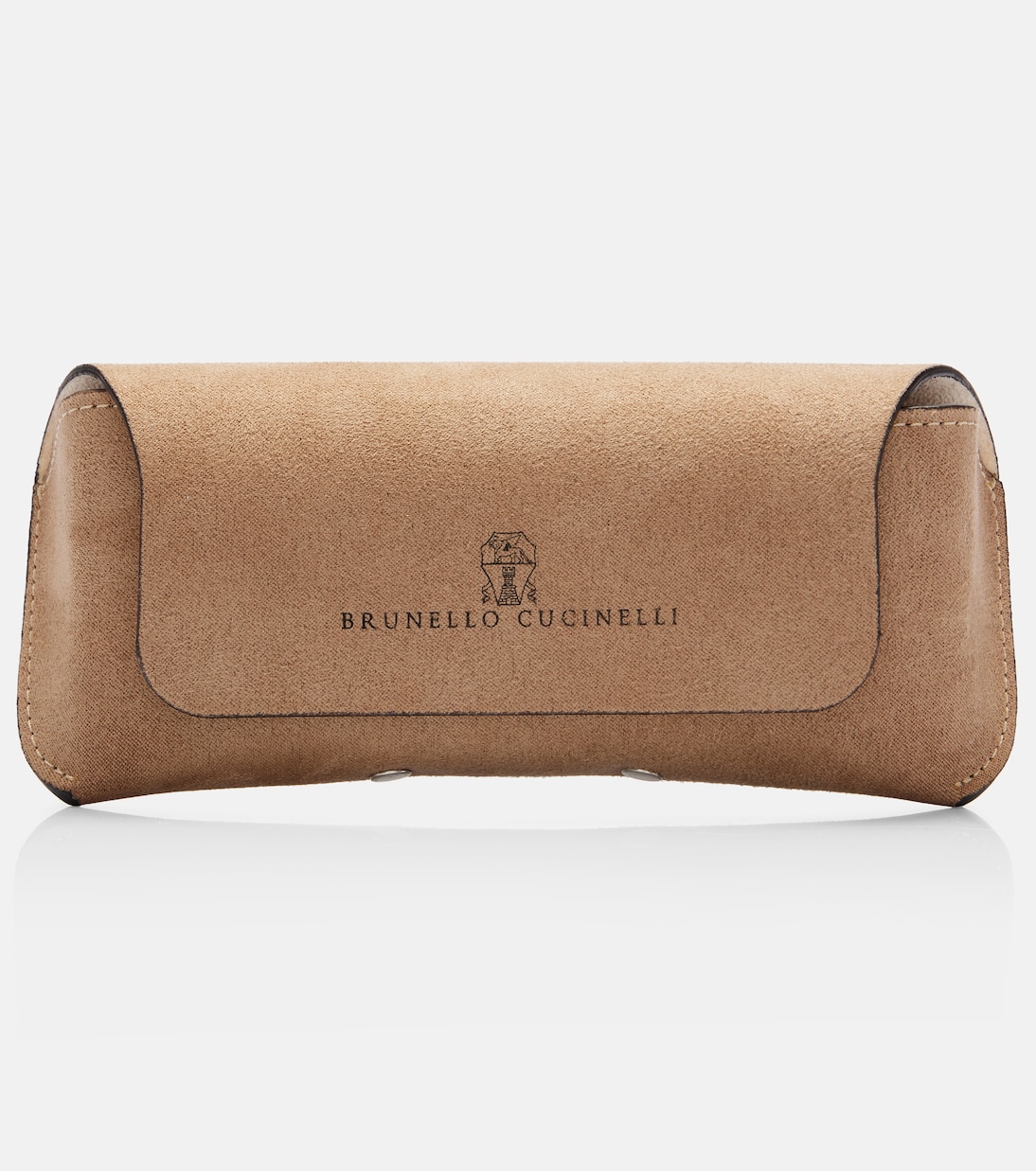 Gafas de sol redondas con cuentas Monili | Brunello Cucinelli