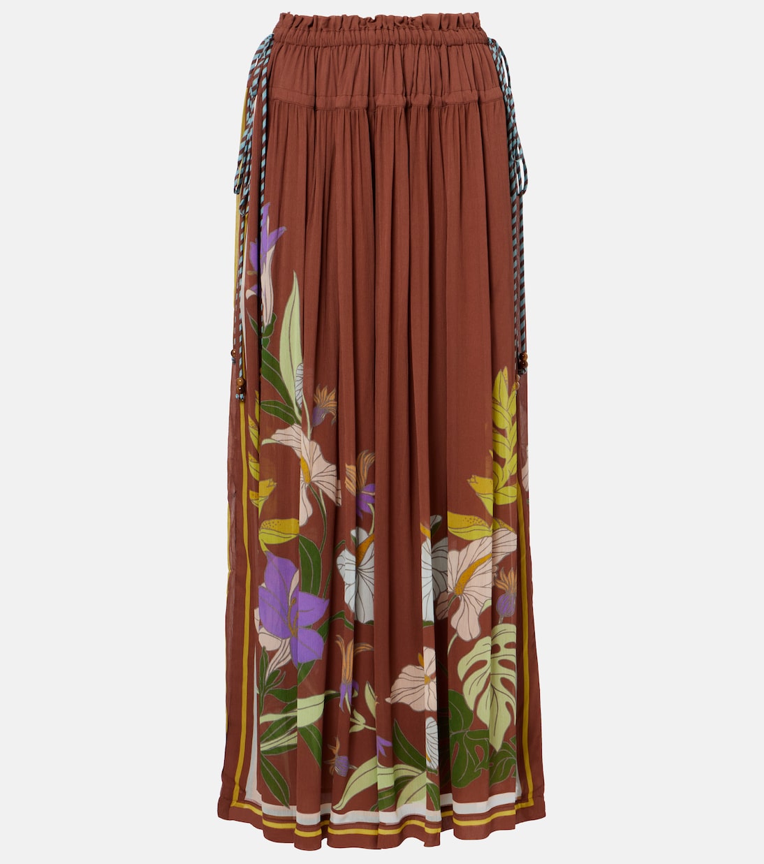 Alfie floral wide-leg pants | Alémais