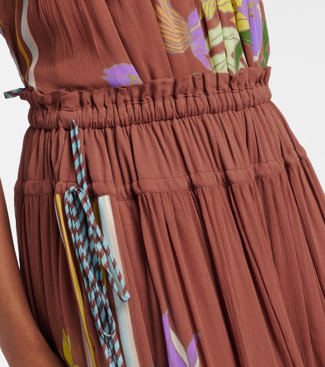 Alfie floral wide-leg pants | Alémais