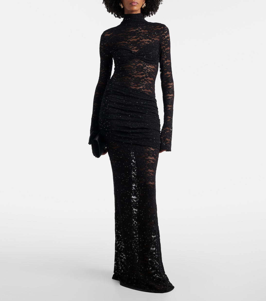 Francisca lace maxi dress | Bananhot