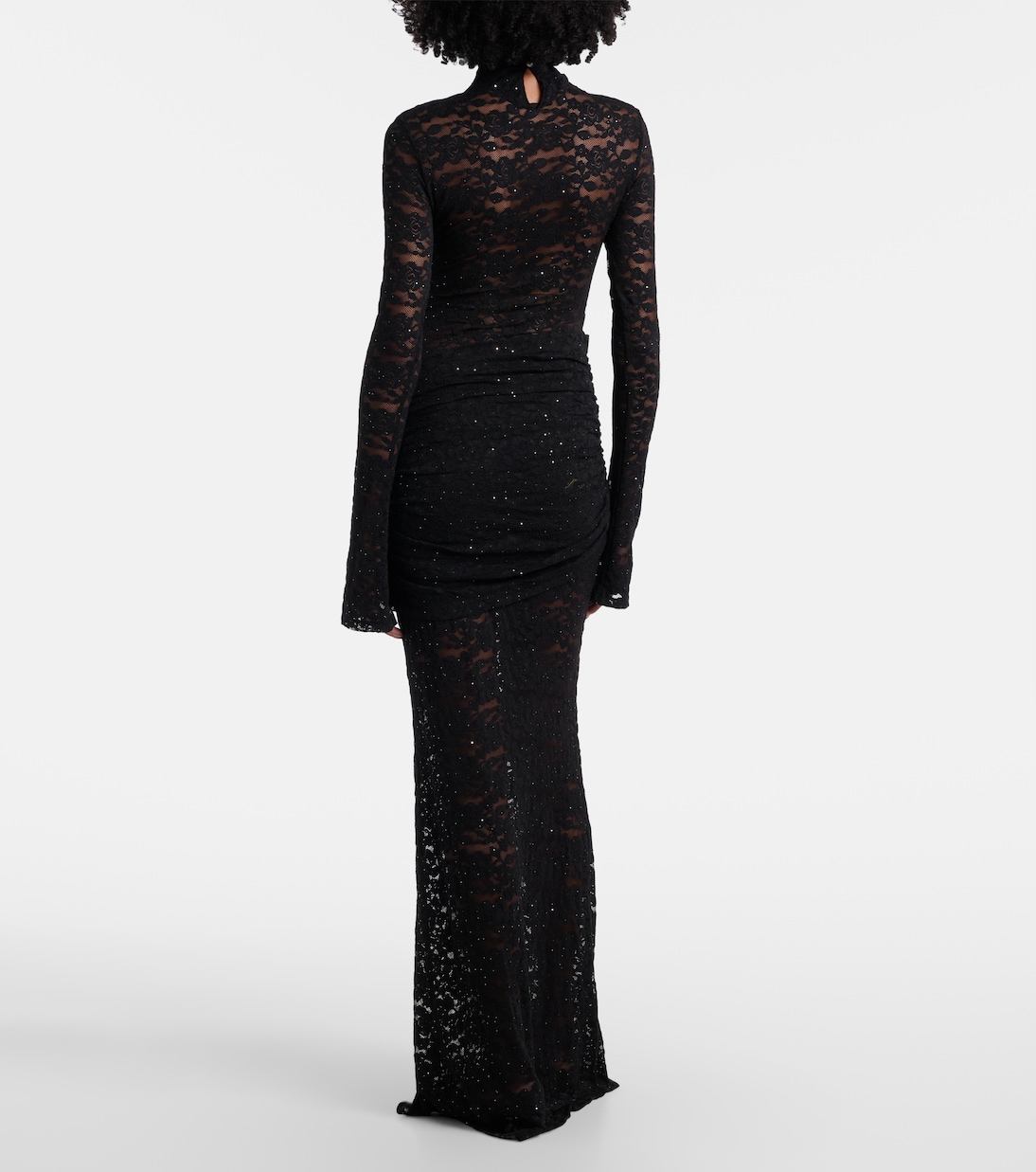 Francisca lace maxi dress | Bananhot