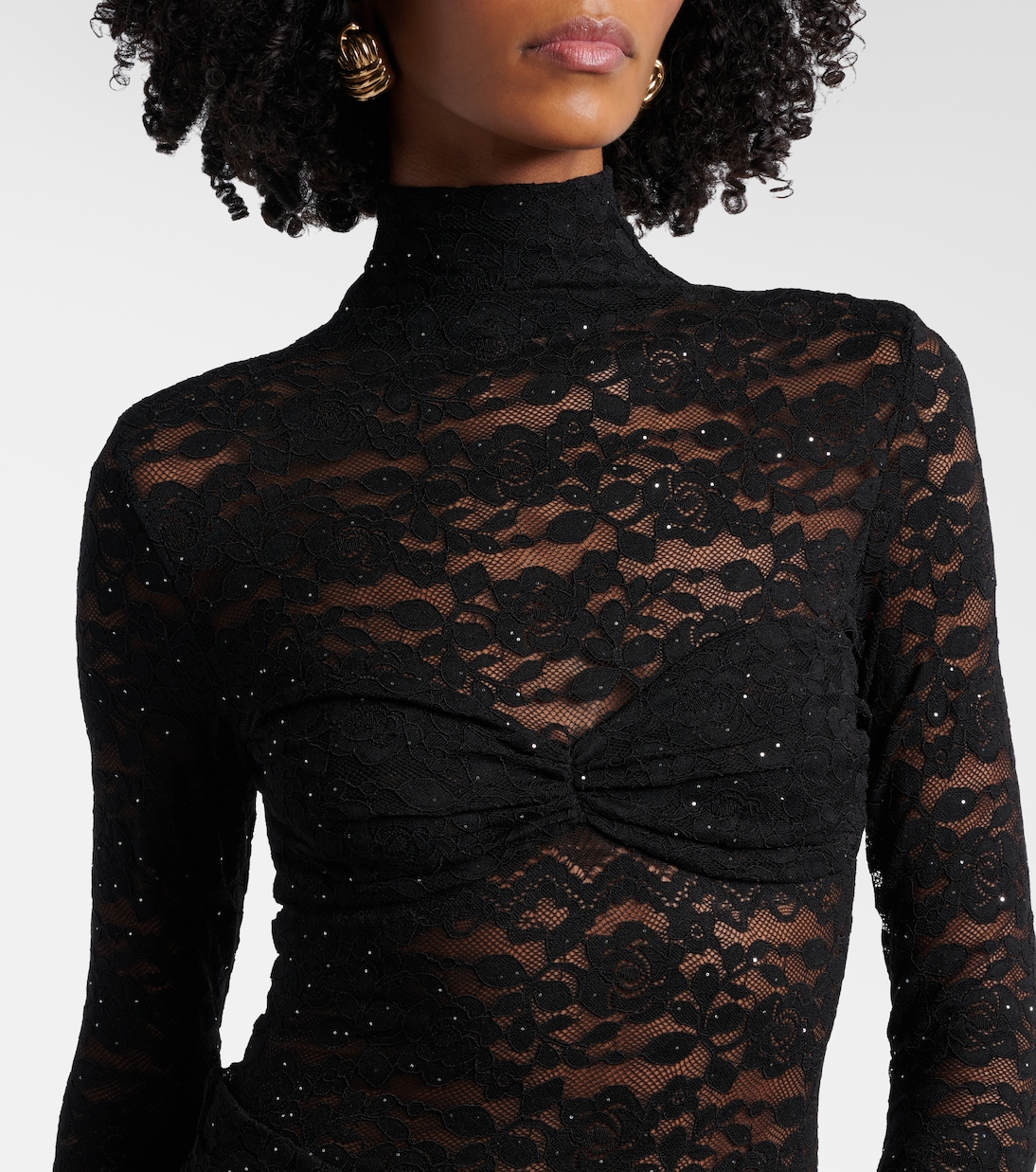 Francisca lace maxi dress | Bananhot