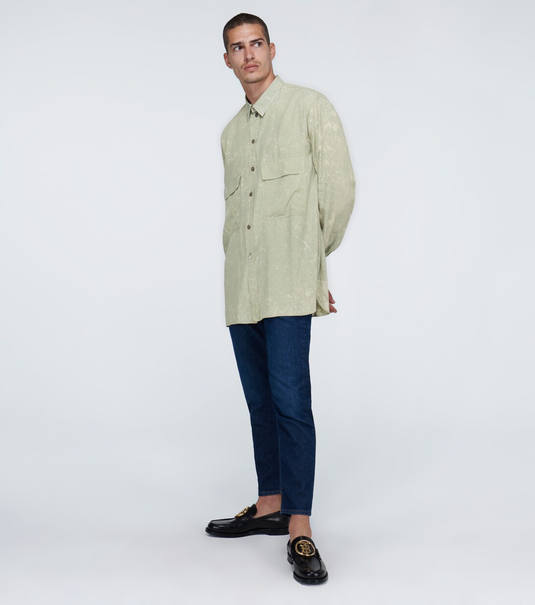 Hemd Quartilla aus Seide | Rochas