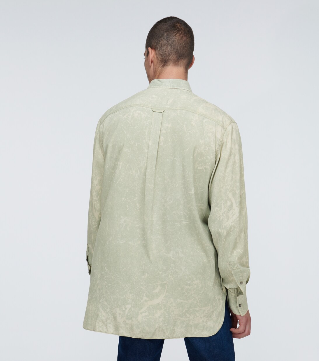 Hemd Quartilla aus Seide | Rochas