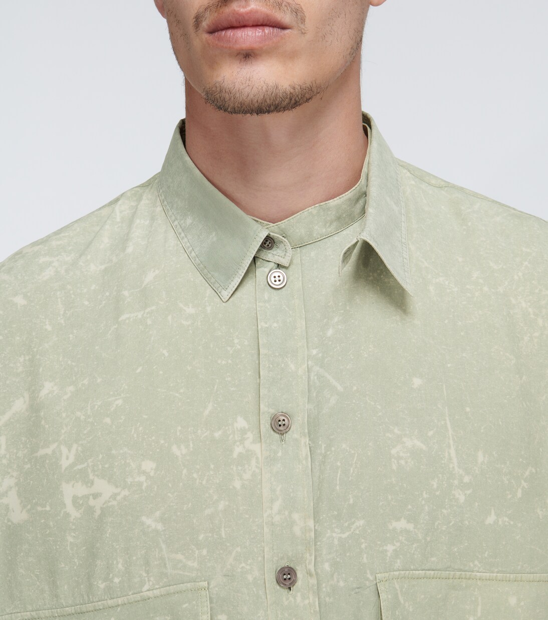 Hemd Quartilla aus Seide | Rochas