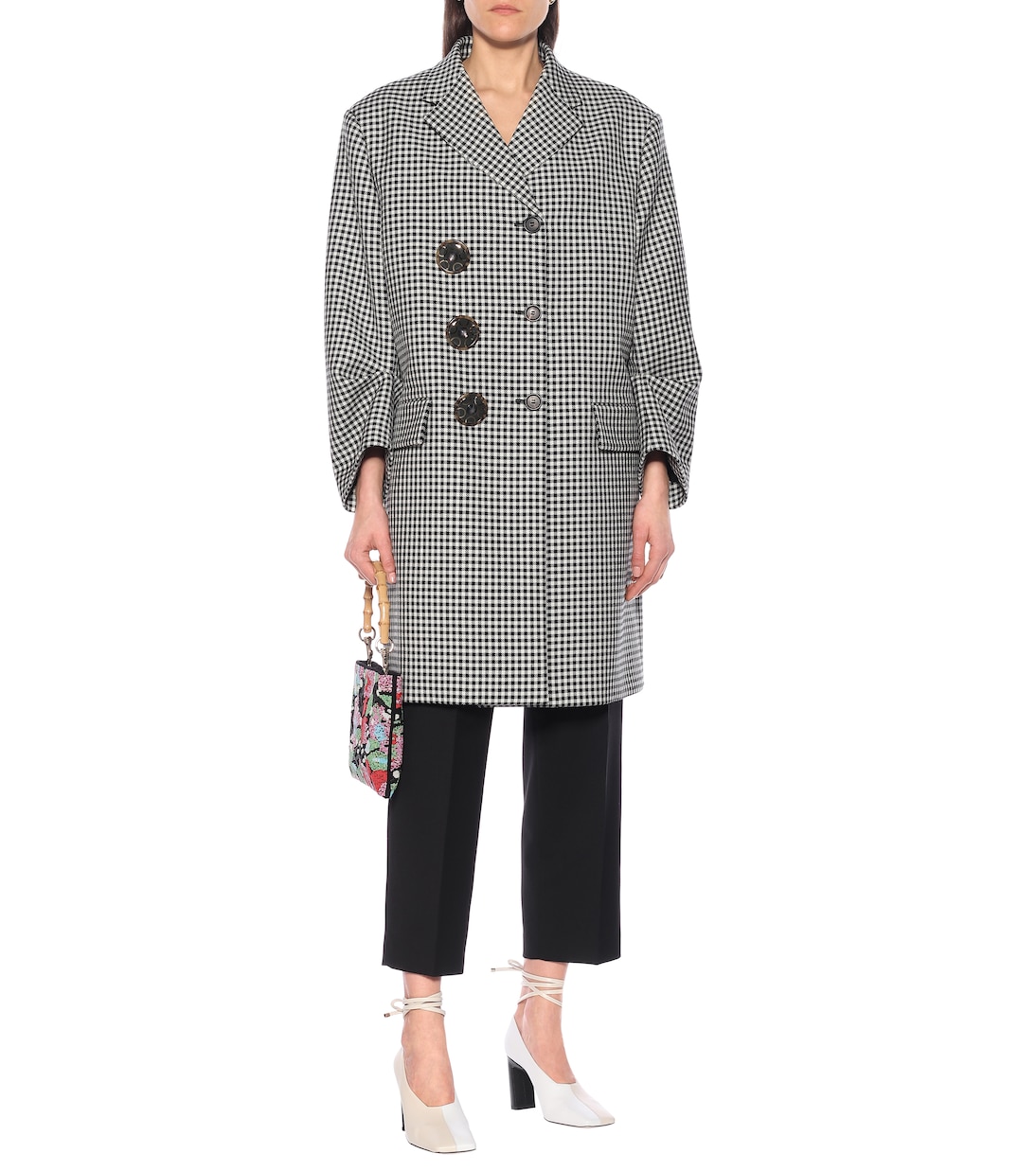 Mantel aus Schurwolle | Miu Miu