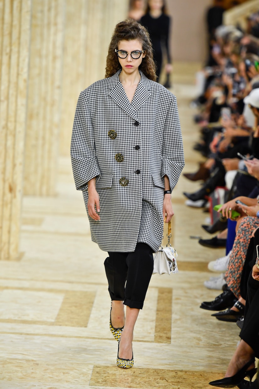 Mantel aus Schurwolle | Miu Miu